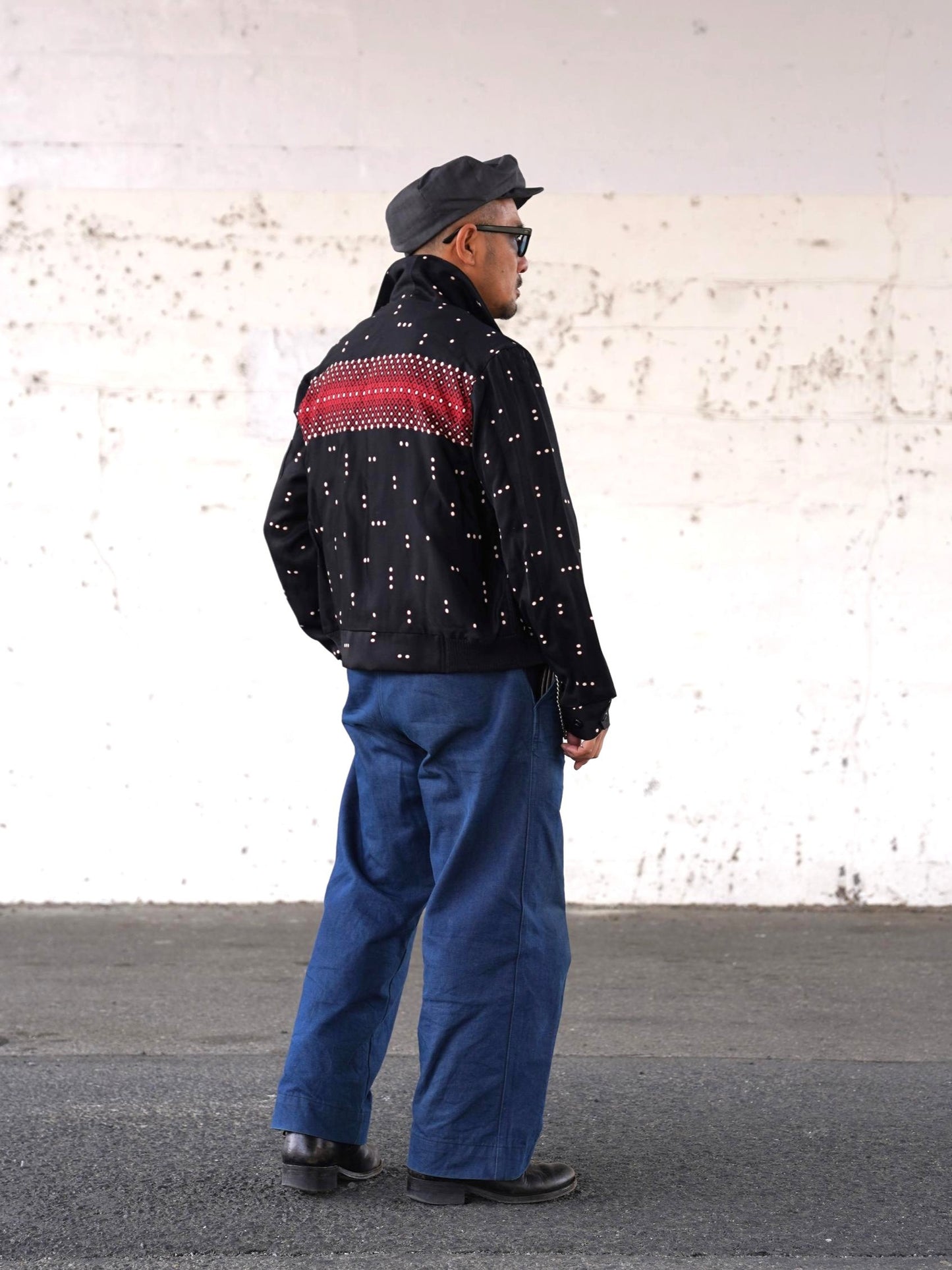 #250430 1950s Gabardine Jacket