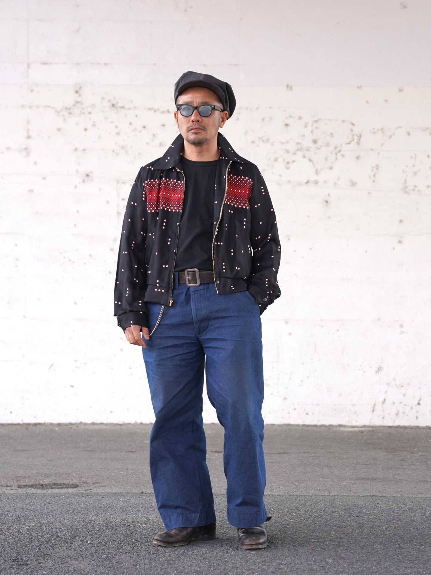 #250430 1950s Gabardine Jacket