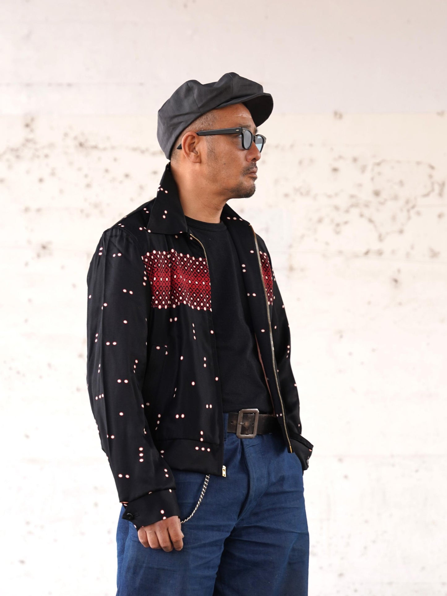 #250430 1950s Gabardine Jacket