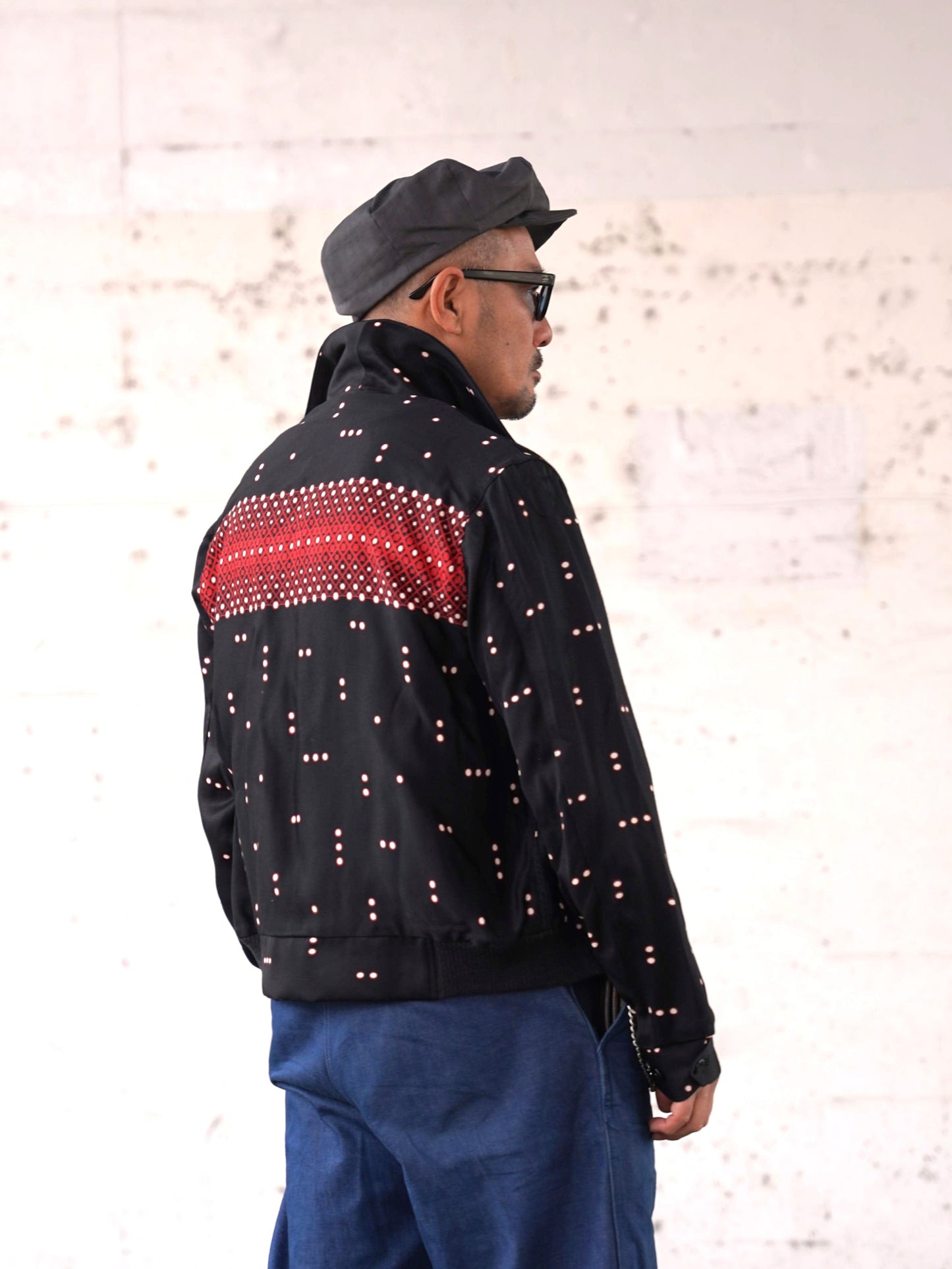 #250430 1950s Gabardine Jacket