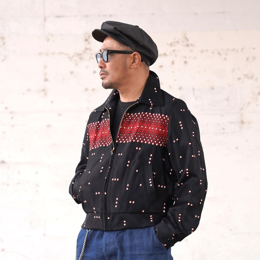 #250430 1950s Gabardine Jacket