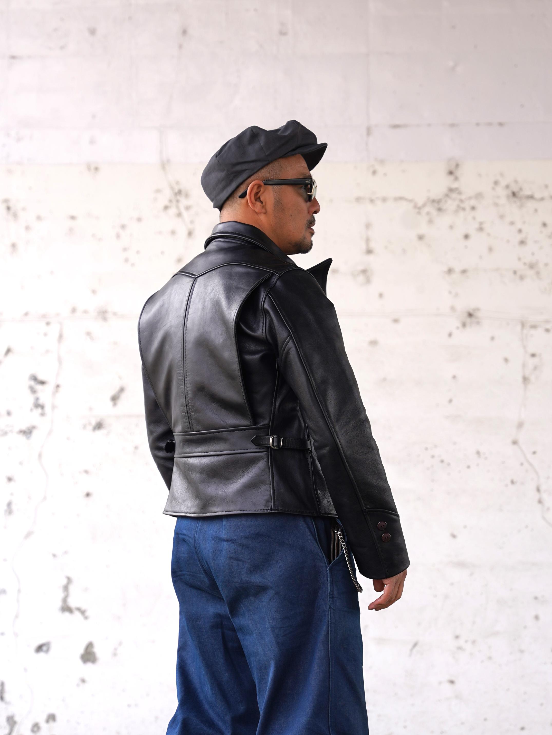 1940s Double Motorcycle Jacket｜商品ページ – The GROOVIN HIGH