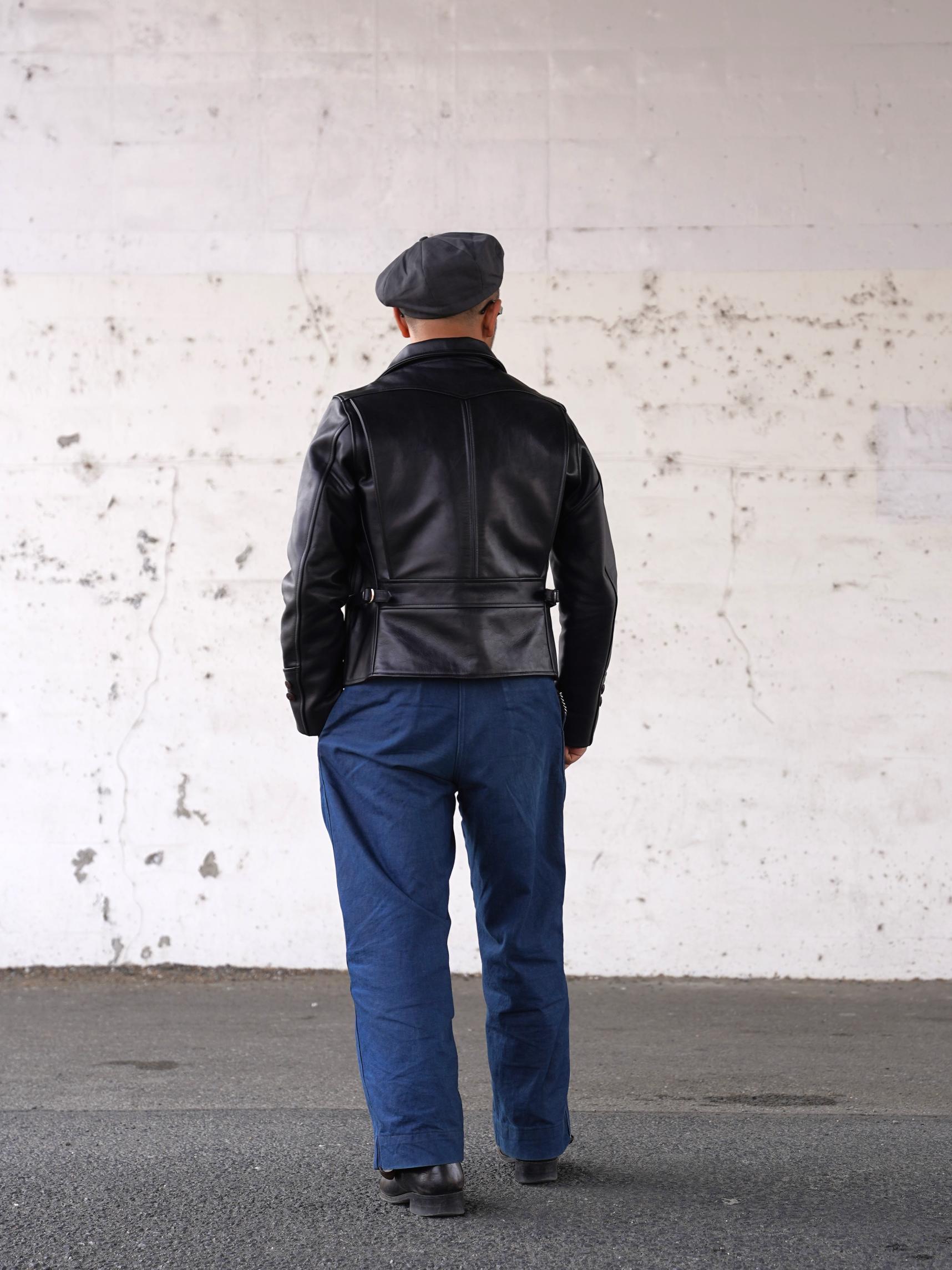 1940s Double Motorcycle Jacket｜商品ページ – The GROOVIN HIGH