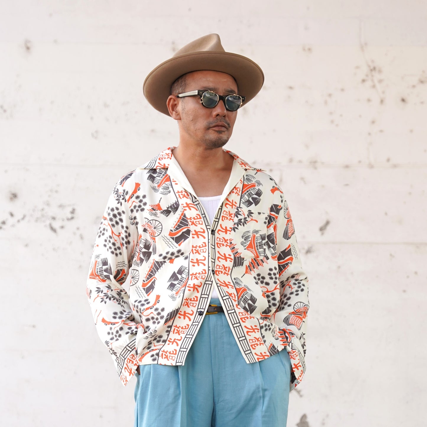 #260102 1950s L/S Shirt - 光龍