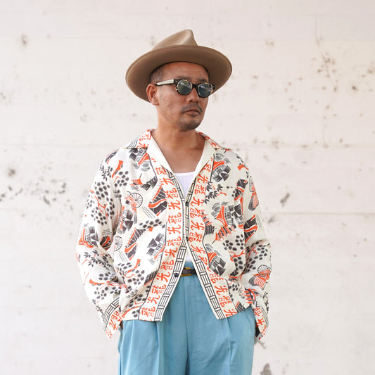 #260102 1950s L/S Shirt - 光龍