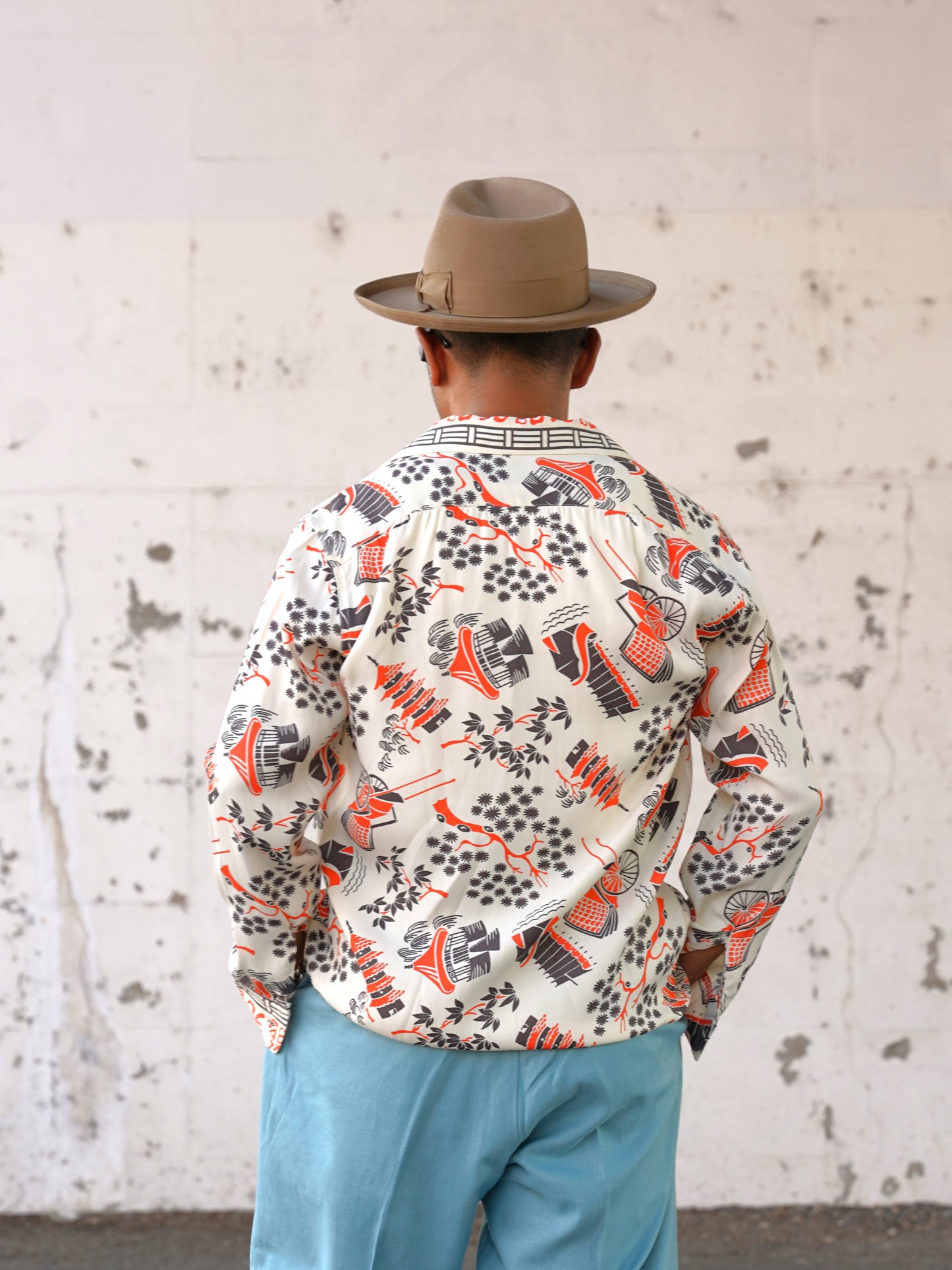 #260102 1950s L/S Shirt - 光龍