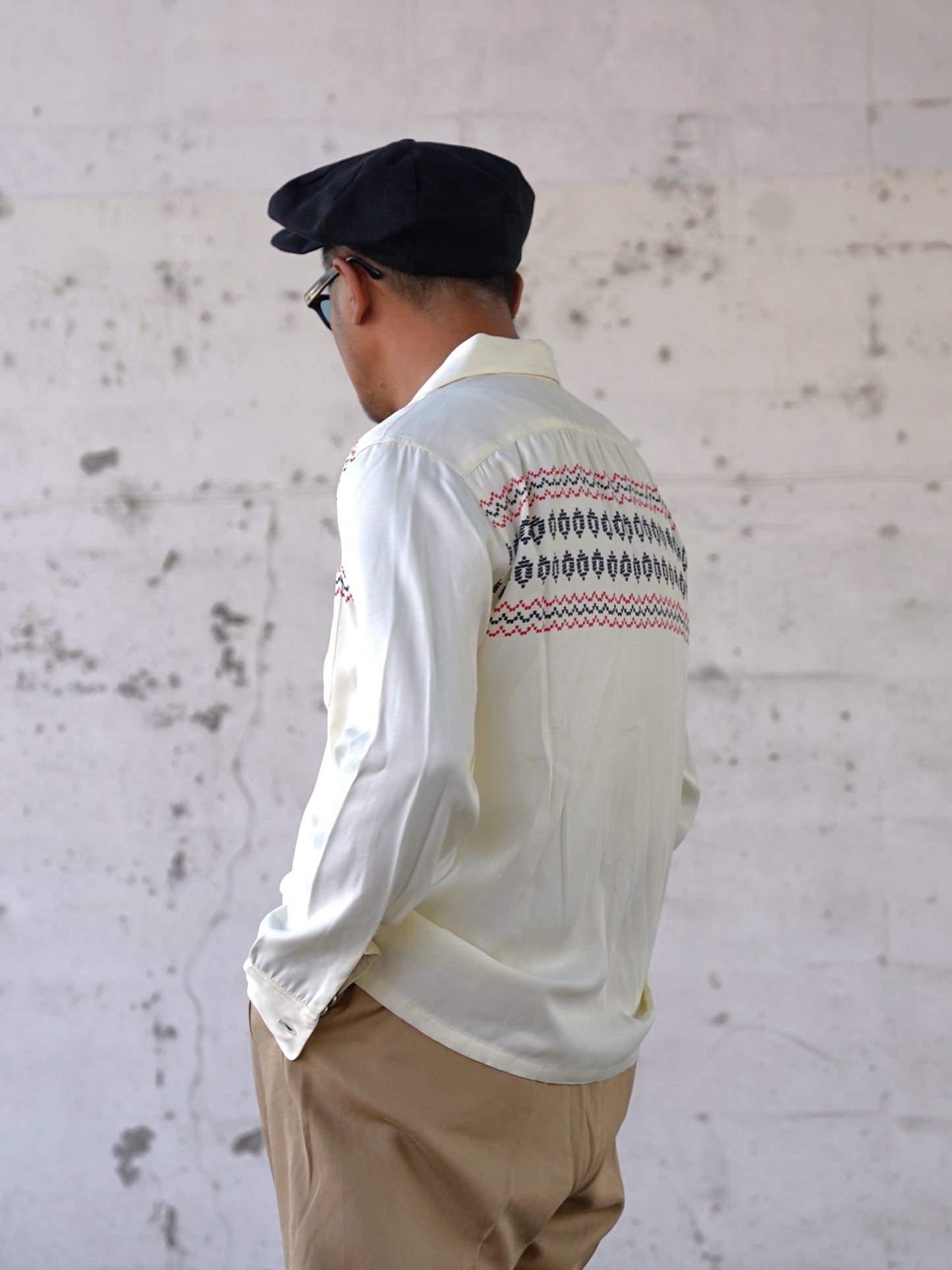 #260103 1950s L/S Shirt - Elvis