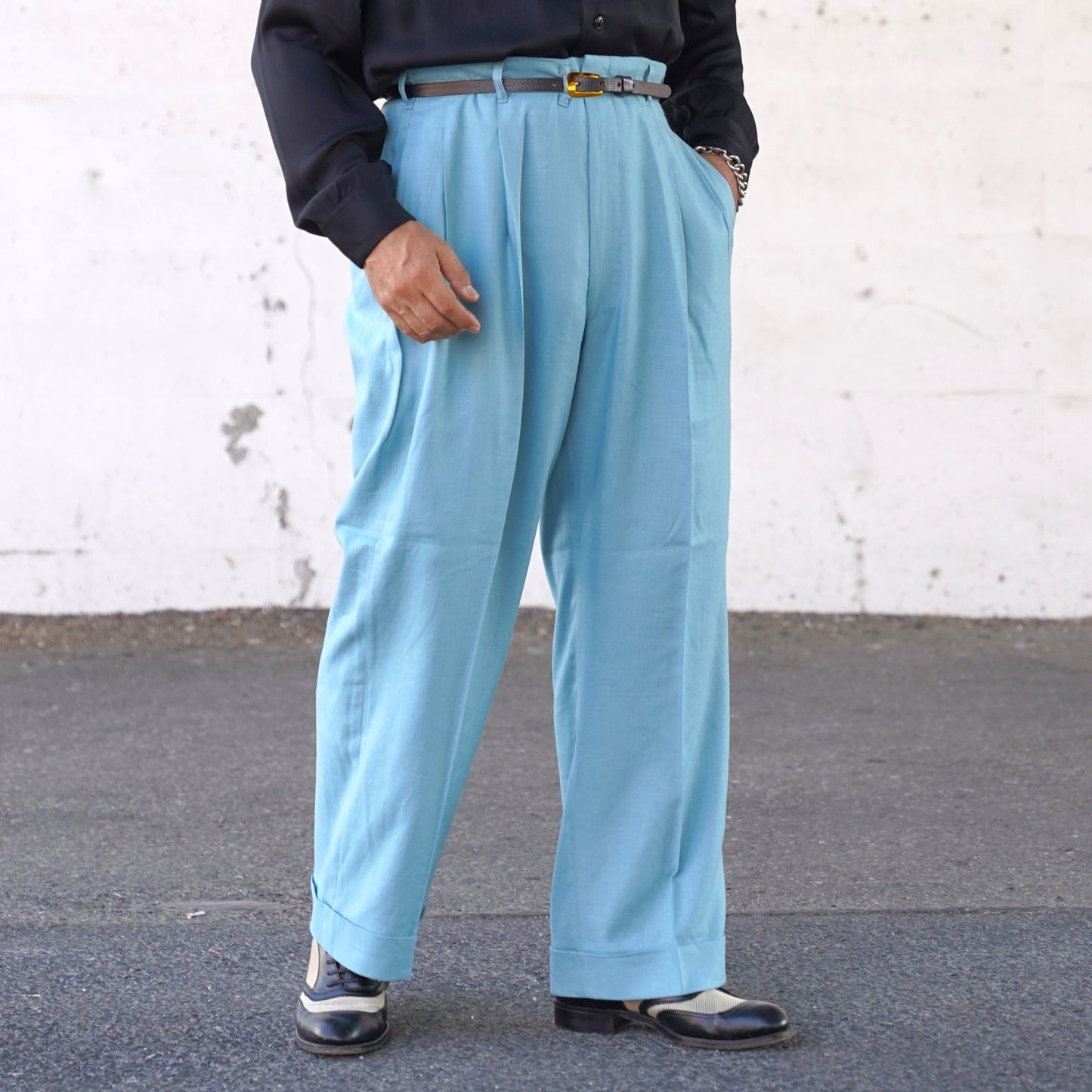 #260301 1940s Trousers