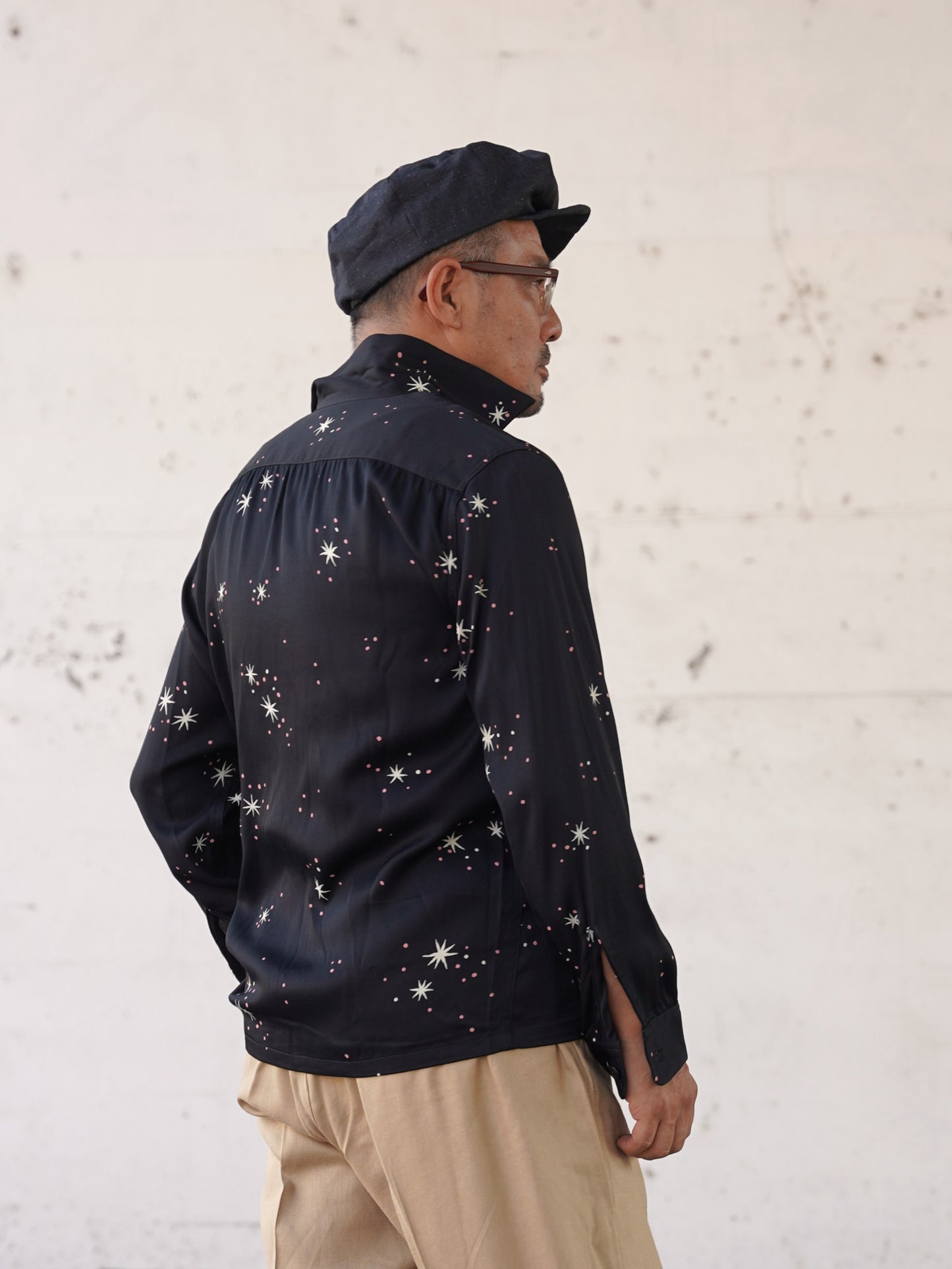 #260106 1950s L/S Shirt - Star