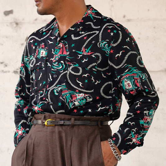 #260107 1950s L/S Shirt - Ship