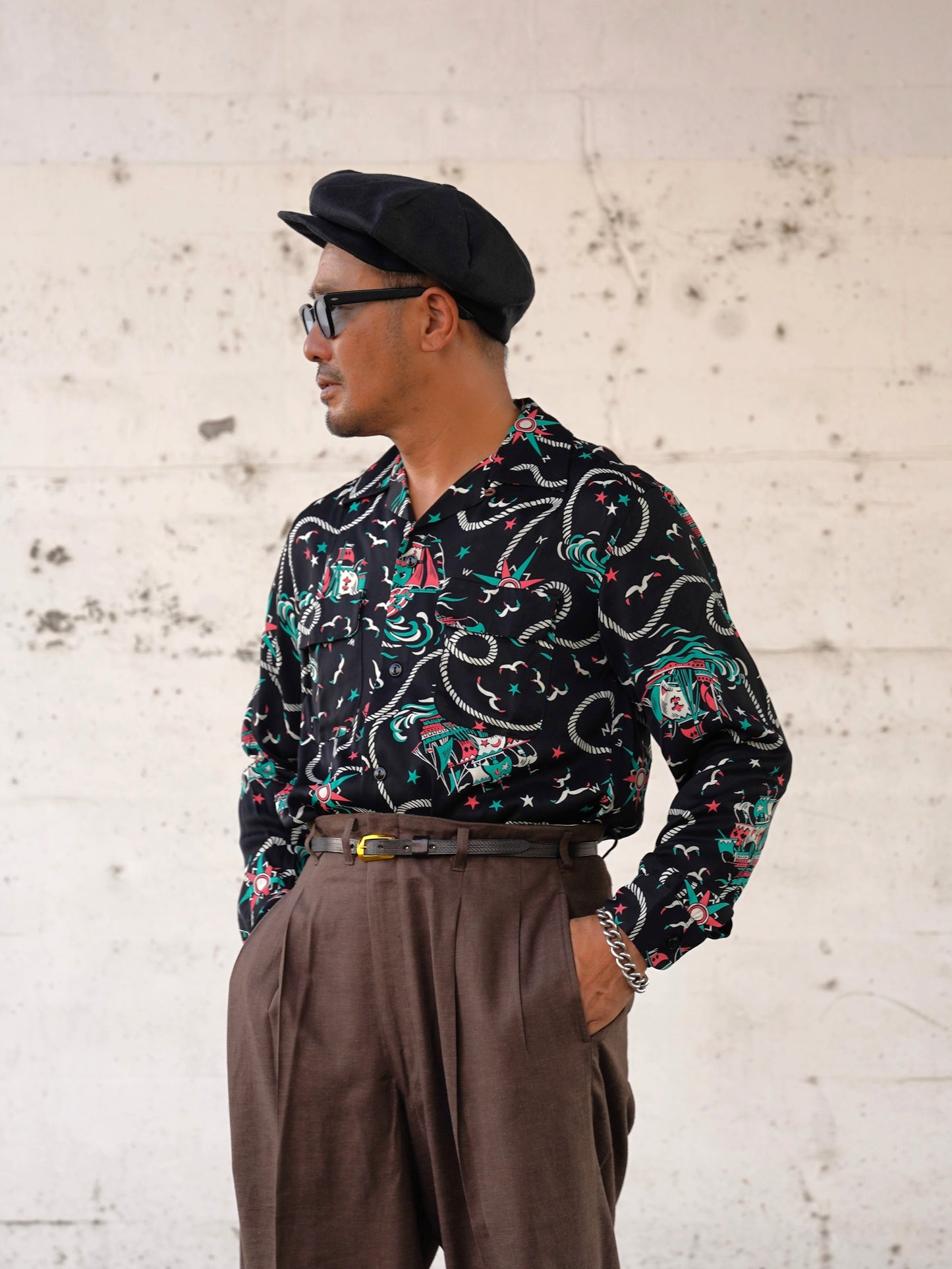 #260107 1950s L/S Shirt - Ship