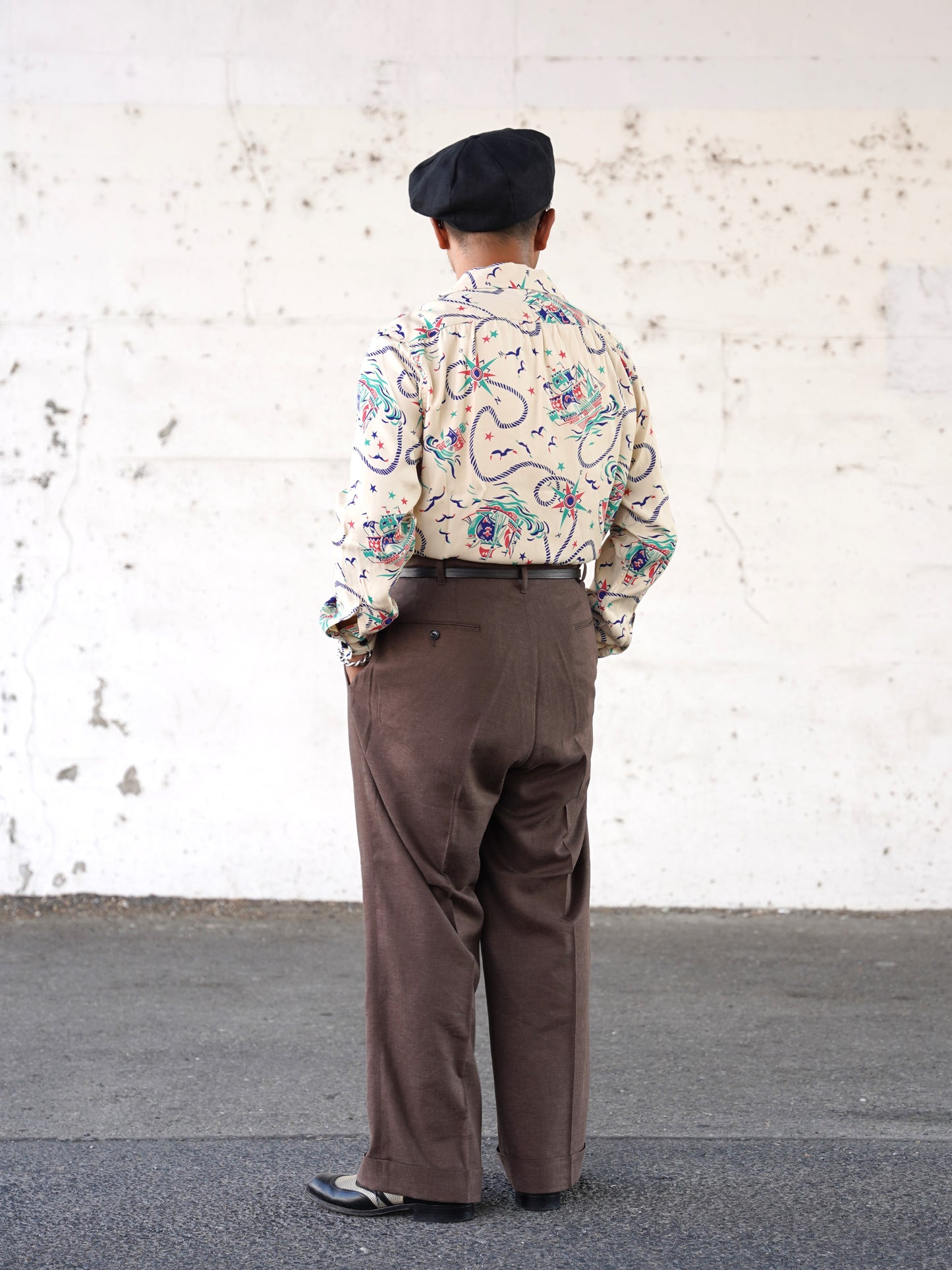 #260107 1950s L/S Shirt - Ship