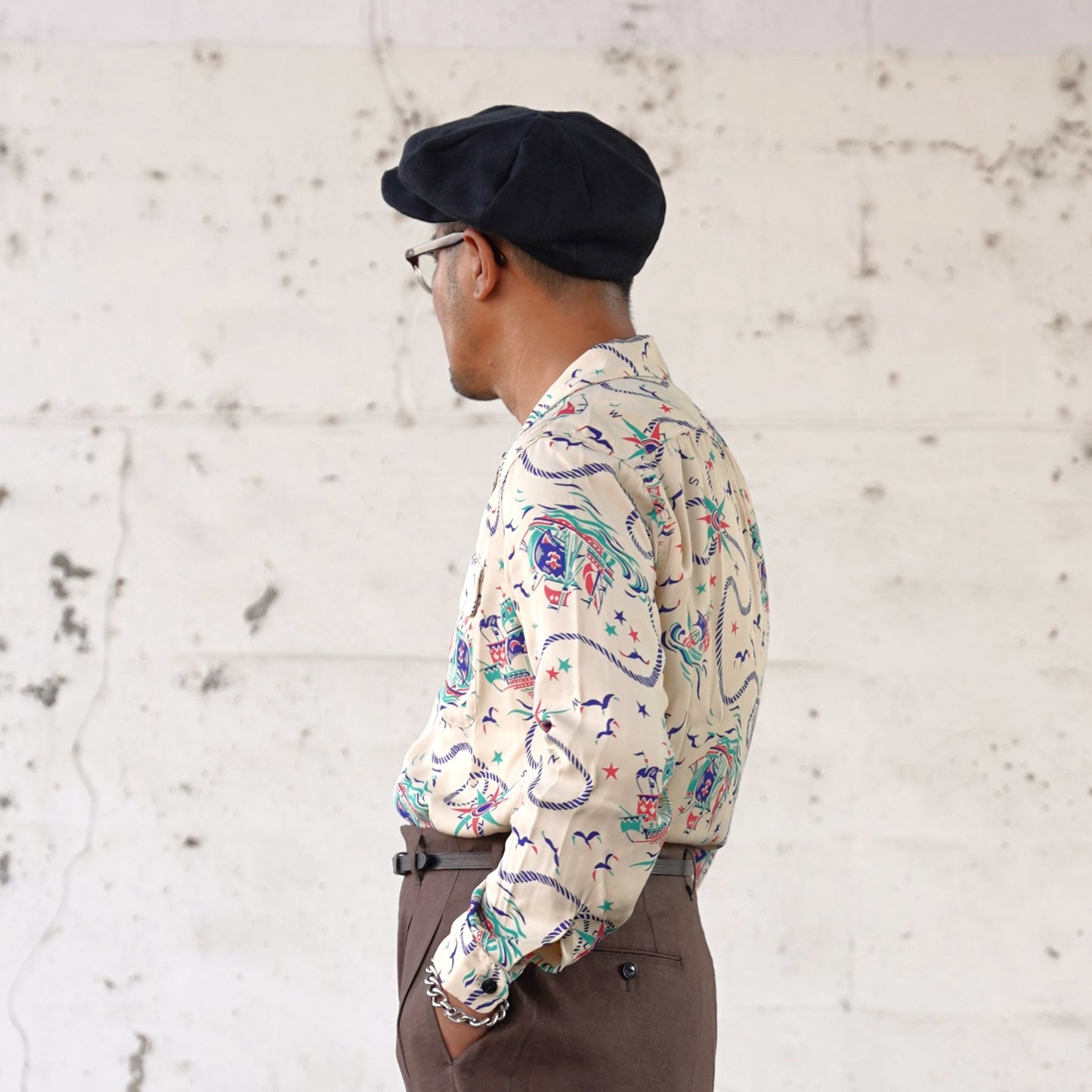 #260107 1950s L/S Shirt - Ship