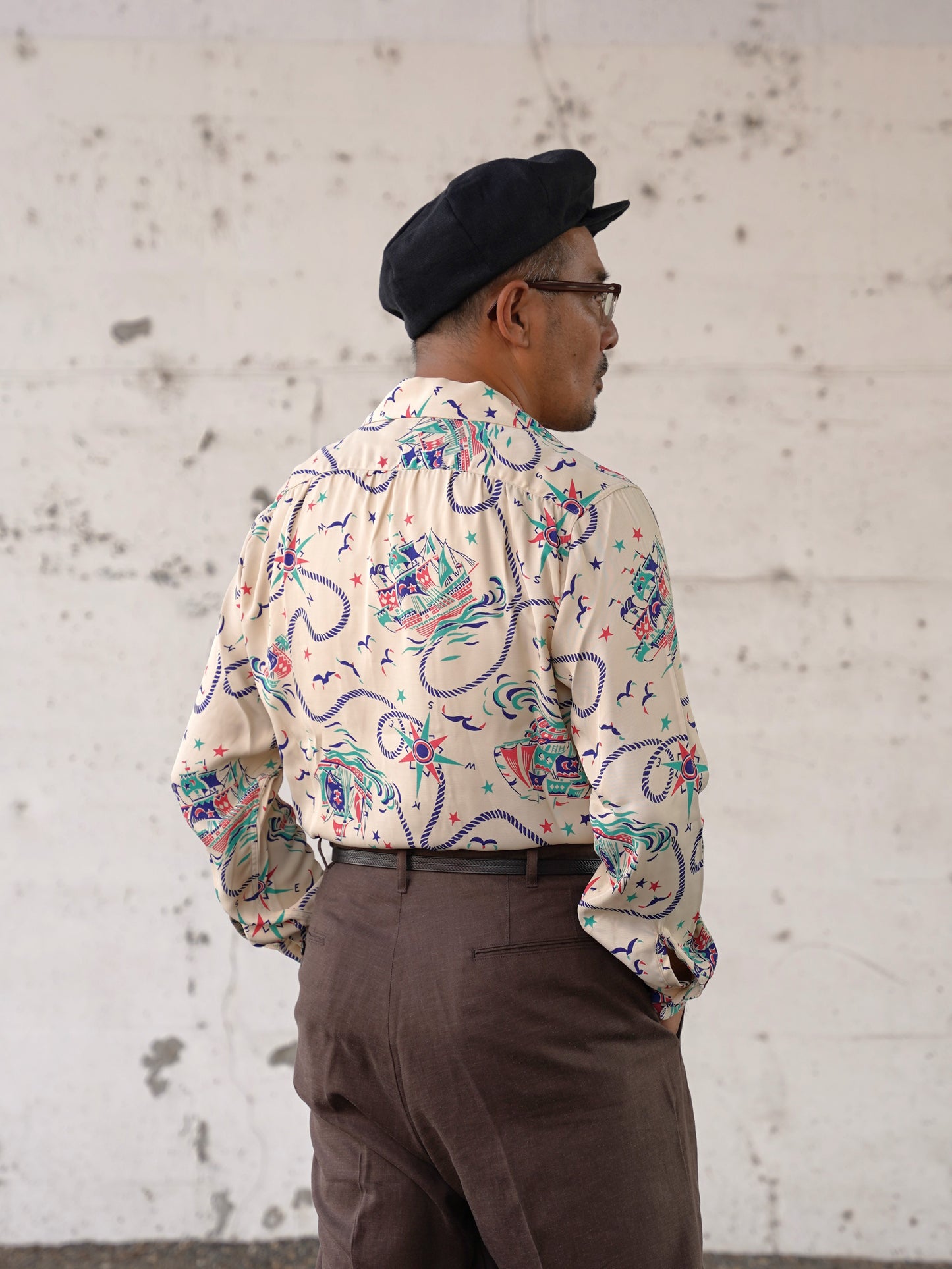 #260107 1950s L/S Shirt - Ship