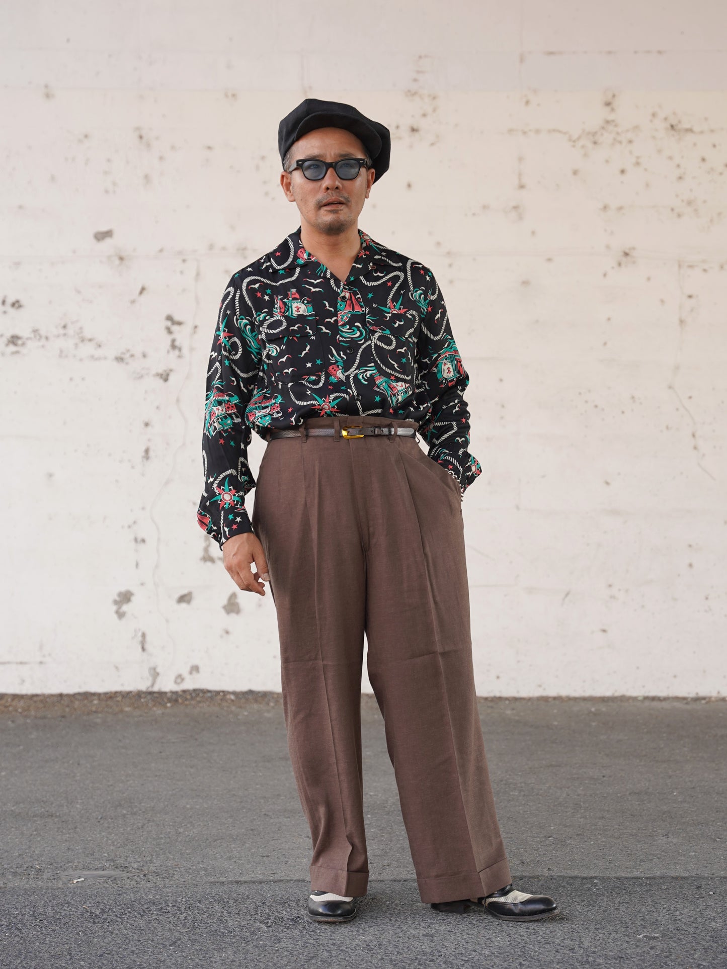 #260107 1950s L/S Shirt - Ship