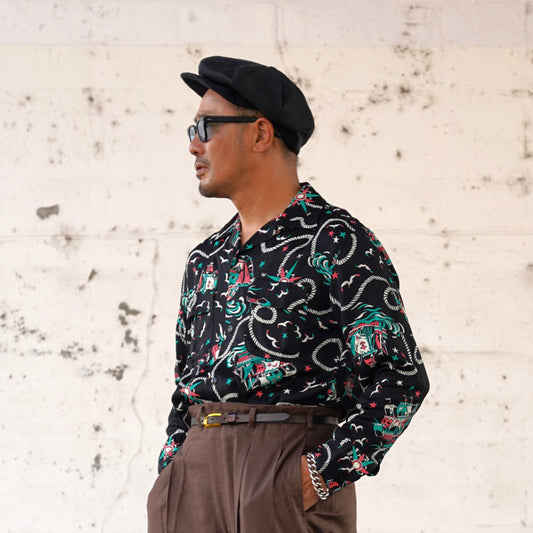 #260107 1950s L/S Shirt - Ship