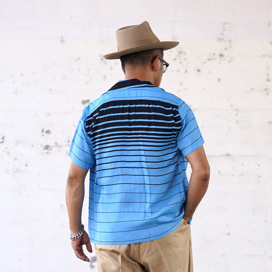 #260110 1950s S/S Shirt - Stripe