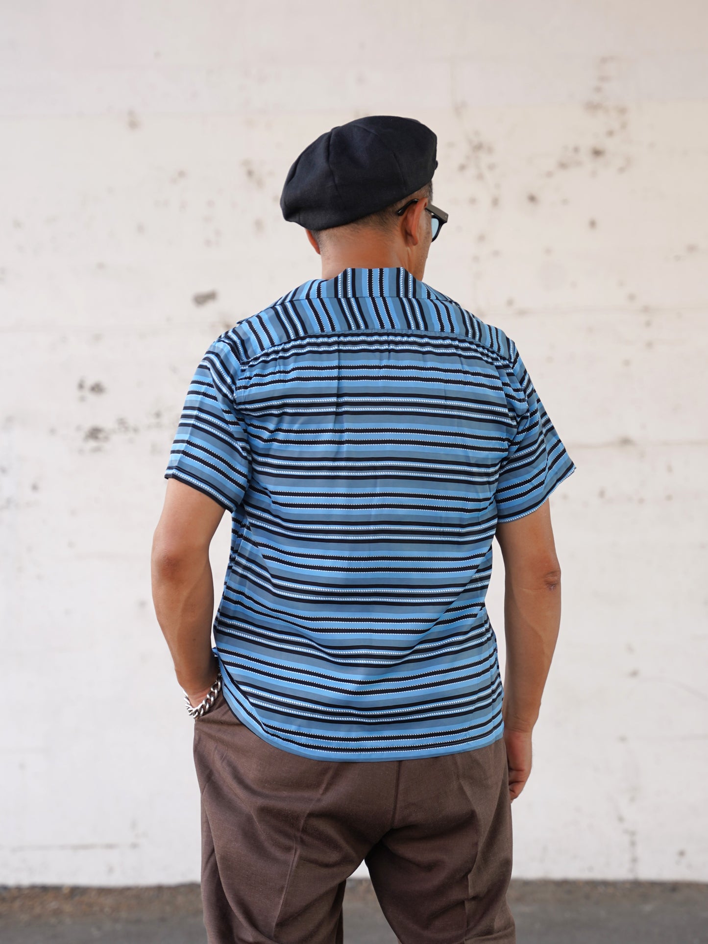 #260112 1950s S/S Shirt - Stripe