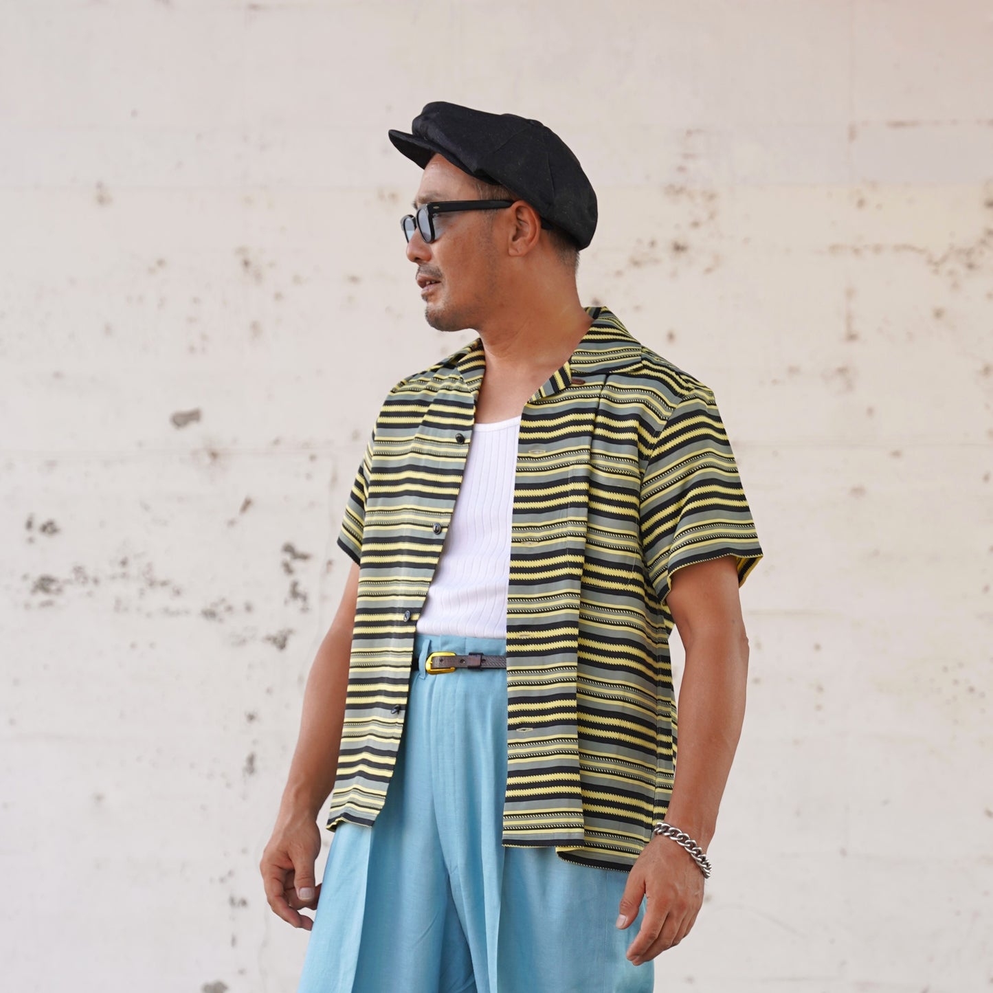 #260112 1950s S/S Shirt - Stripe