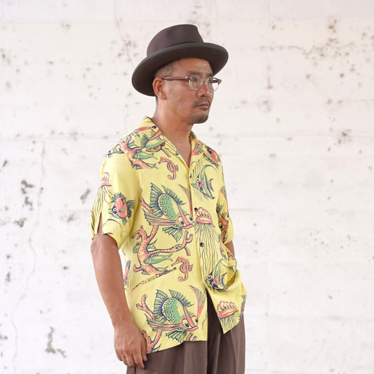 #260114 S/S Shirt - Fish