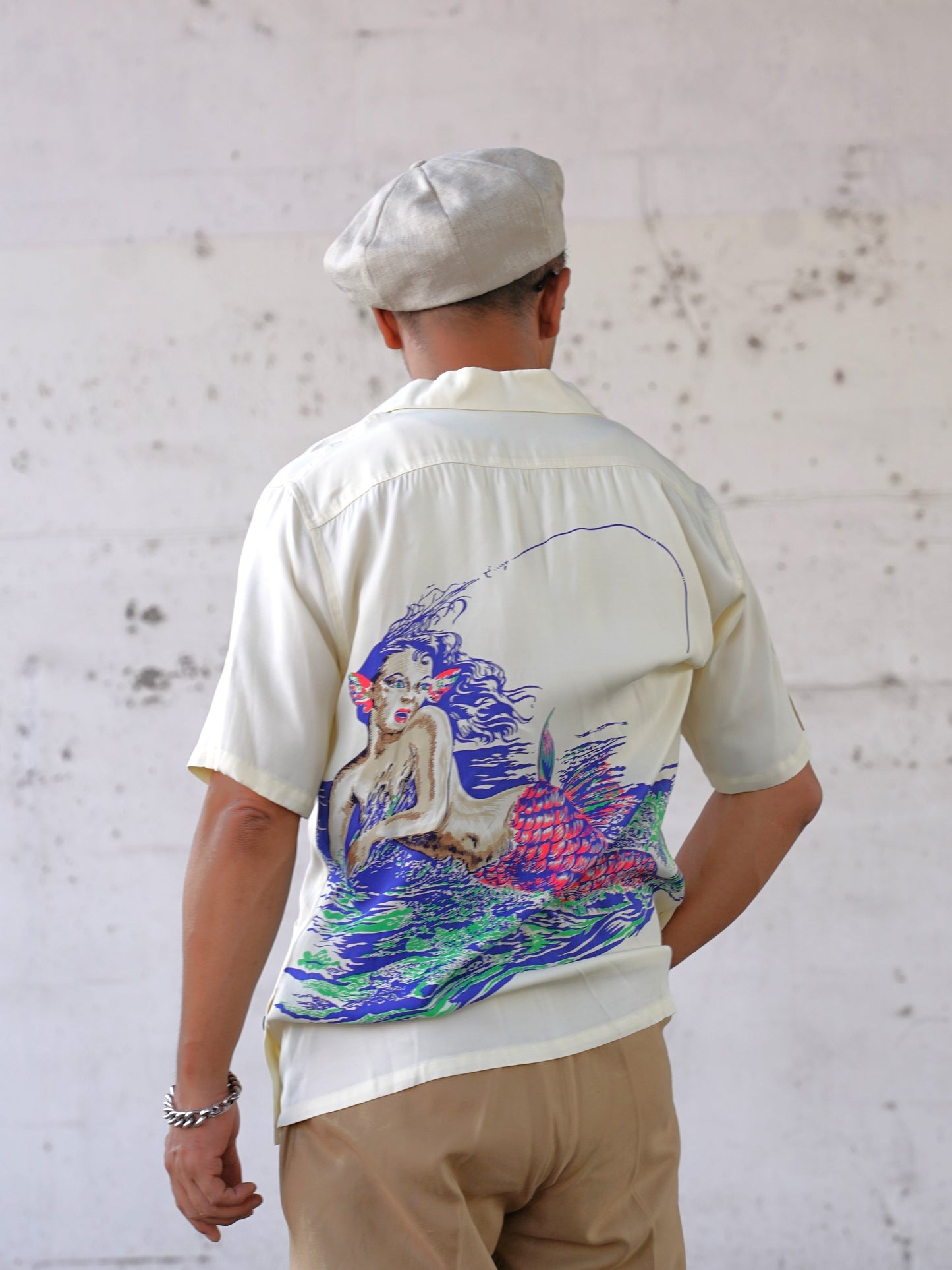 #260115 S/S Shirt - Mermaid