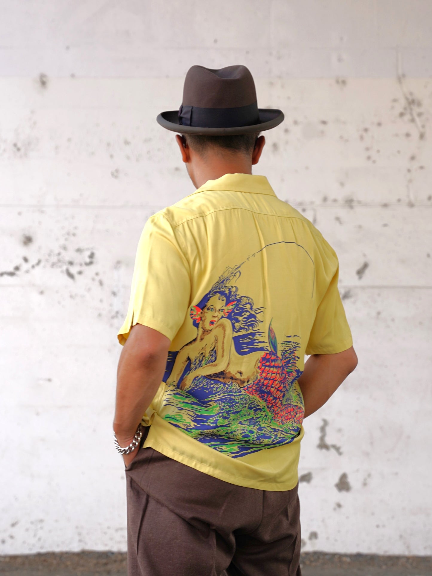 #260115 S/S Shirt - Mermaid
