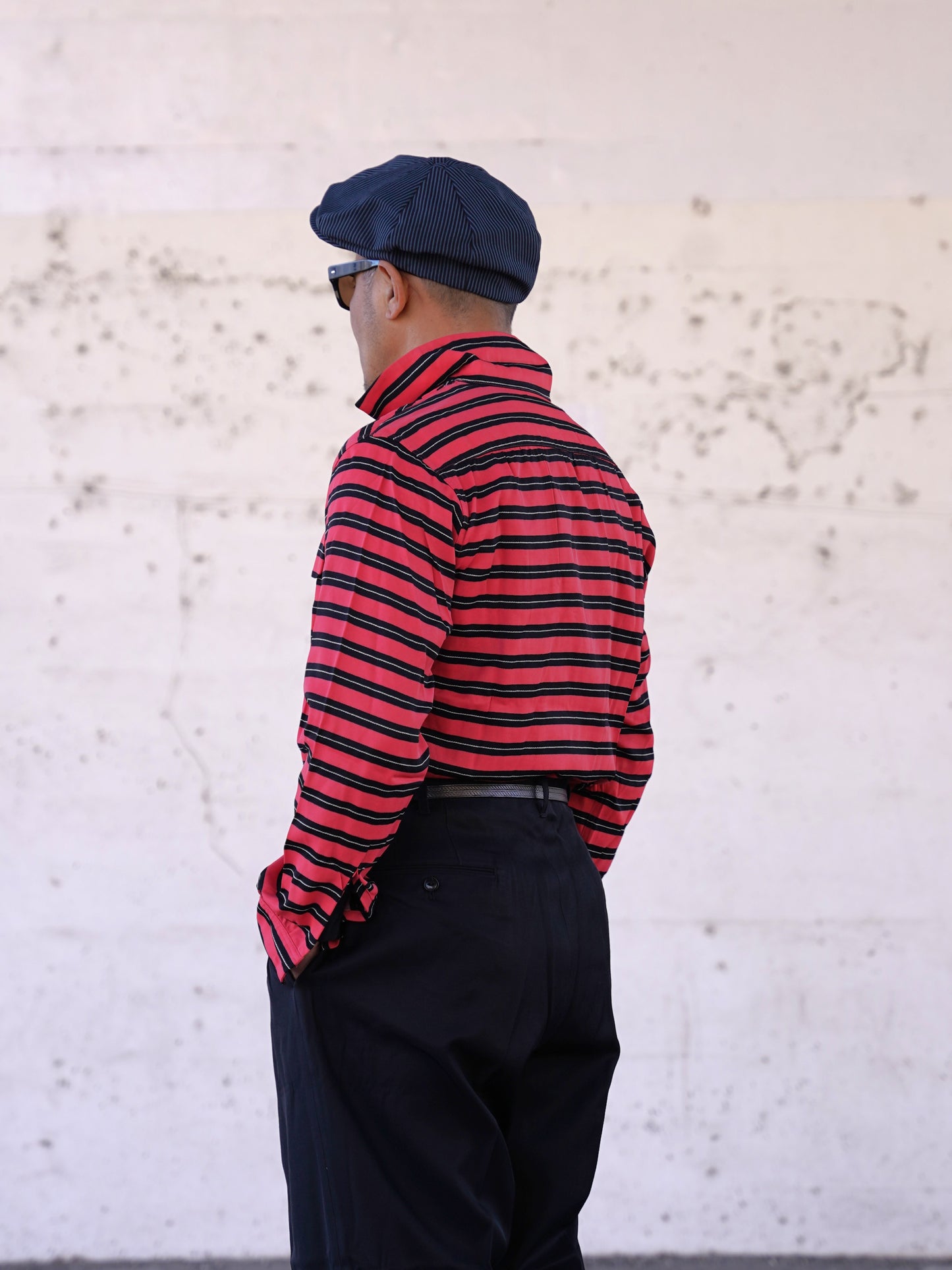 #260132 1950s L/S Shirt - Stripe