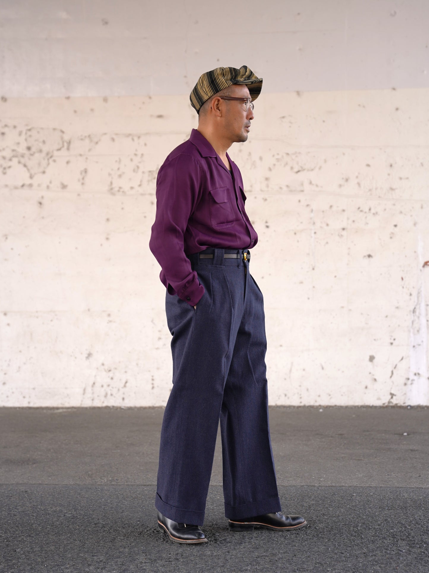 #260138 1950s L/S Shirt