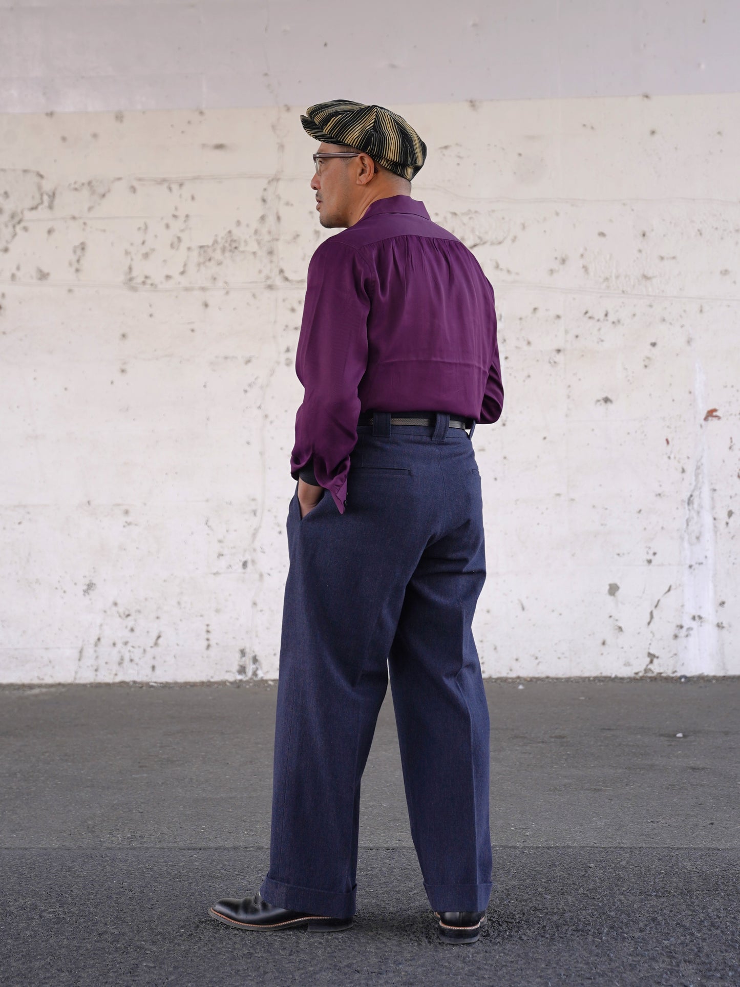 #260138 1950s L/S Shirt