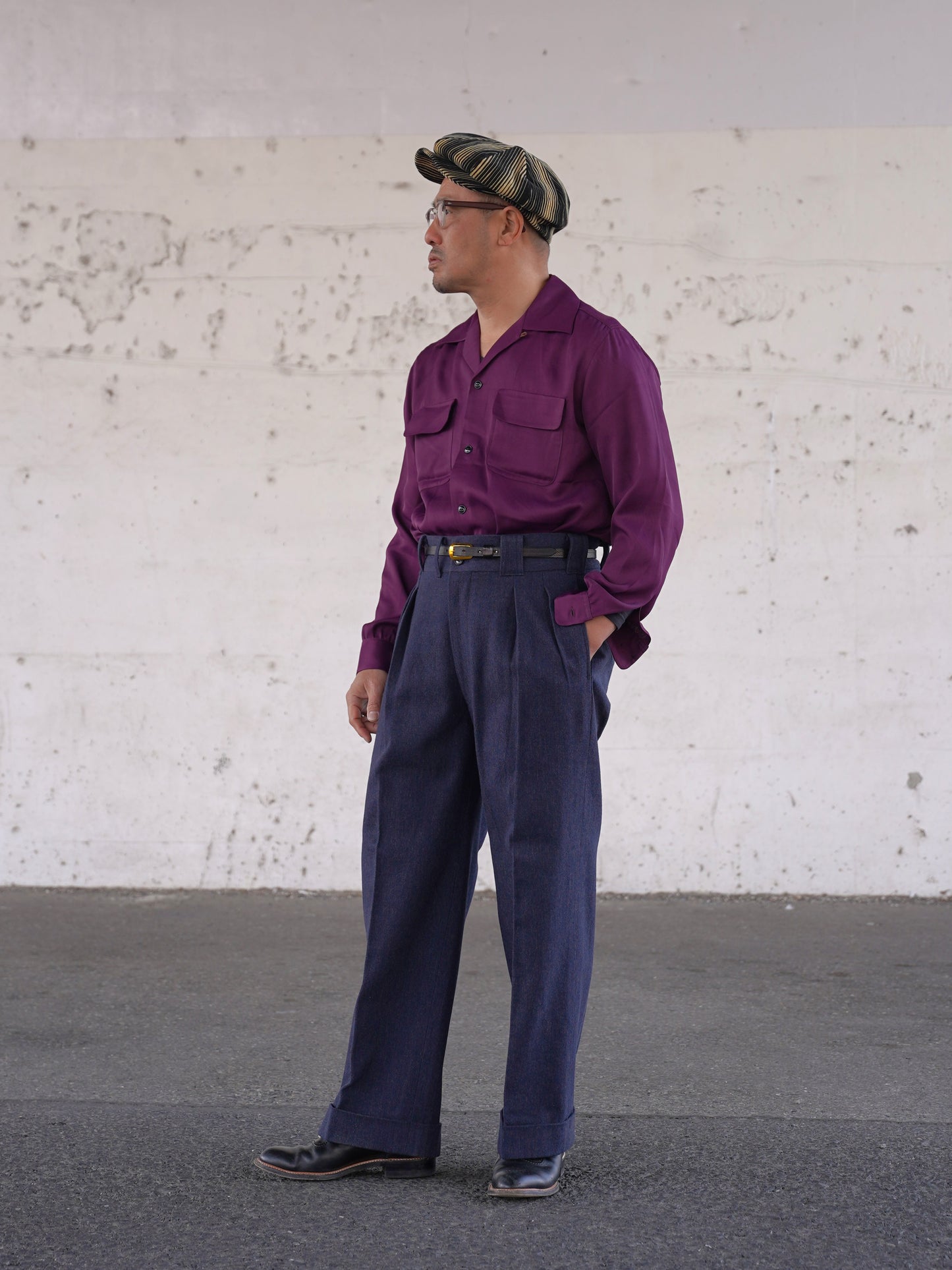 #260138 1950s L/S Shirt