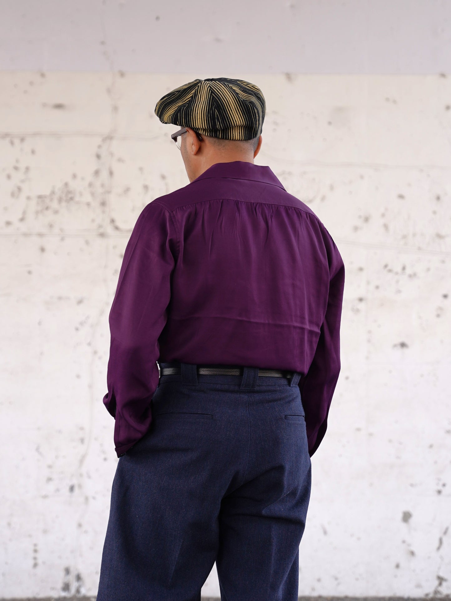 #260138 1950s L/S Shirt