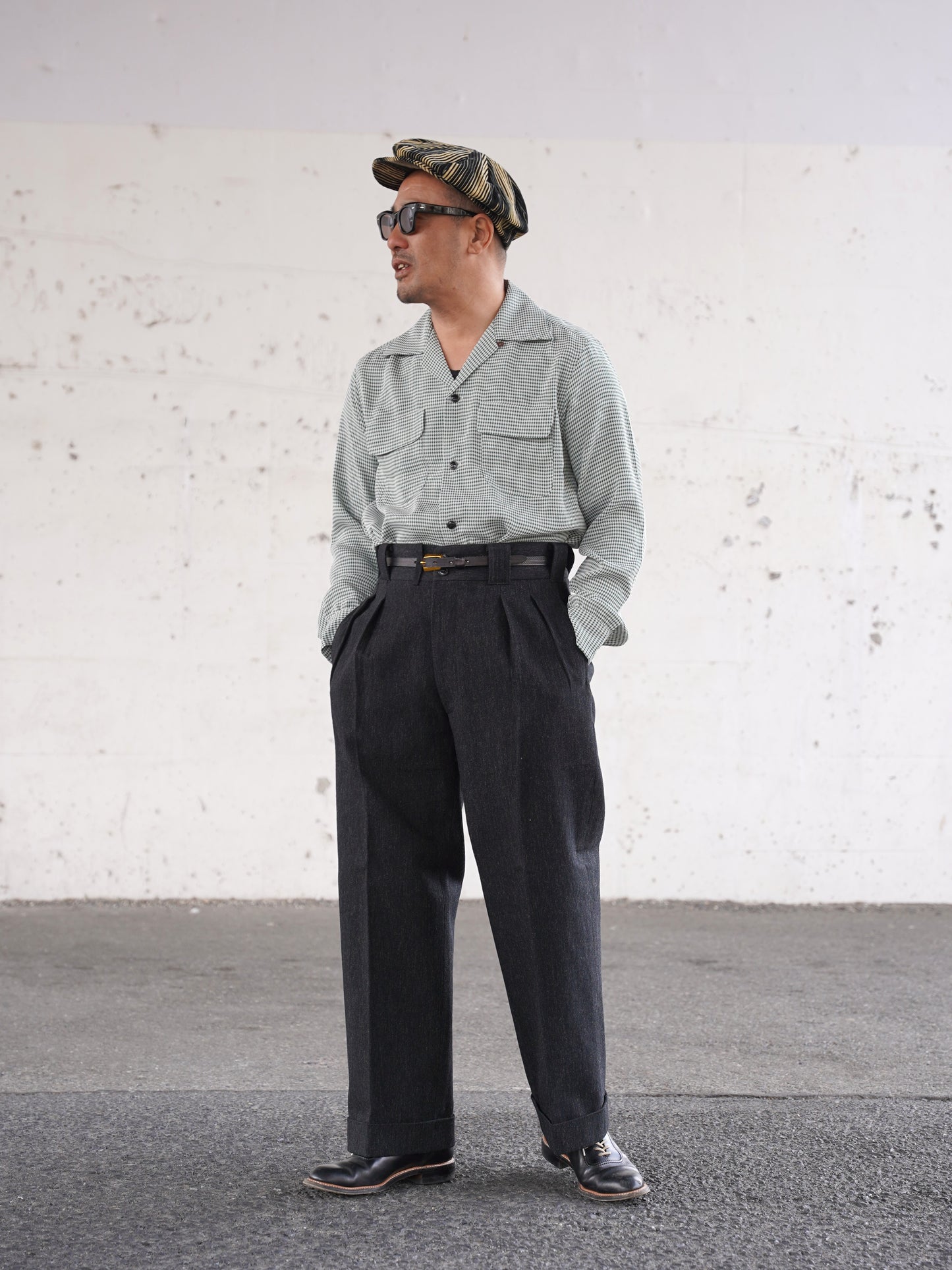 #260307 1930s Trousers