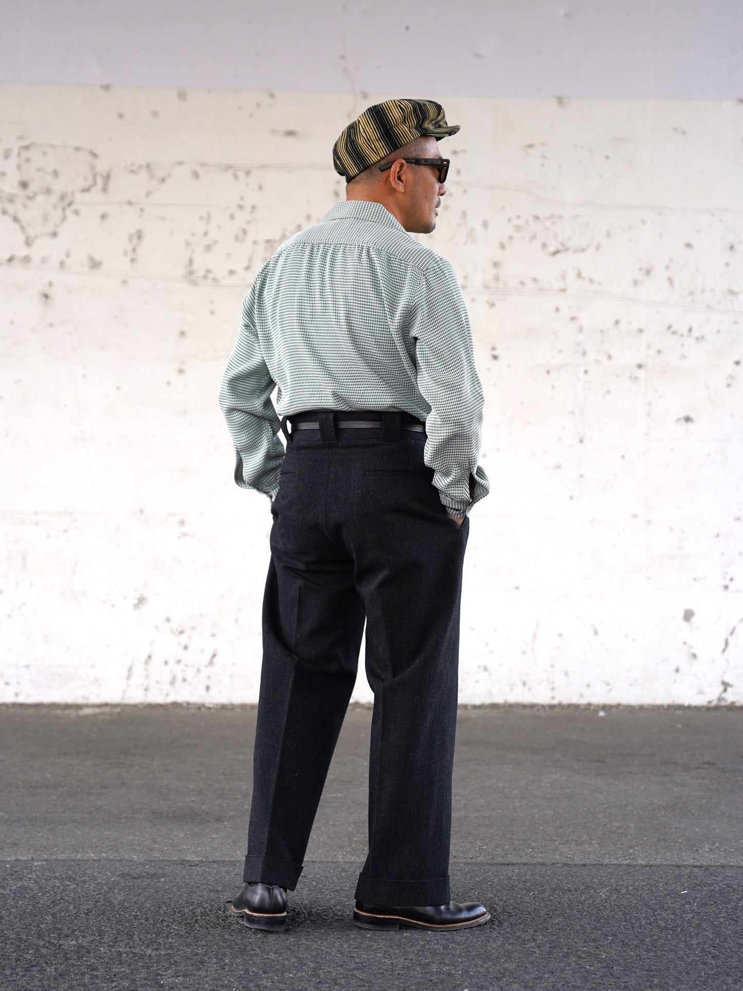 #260307 1930s Trousers