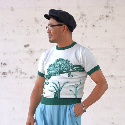 #260201 Summer Knit - Panther