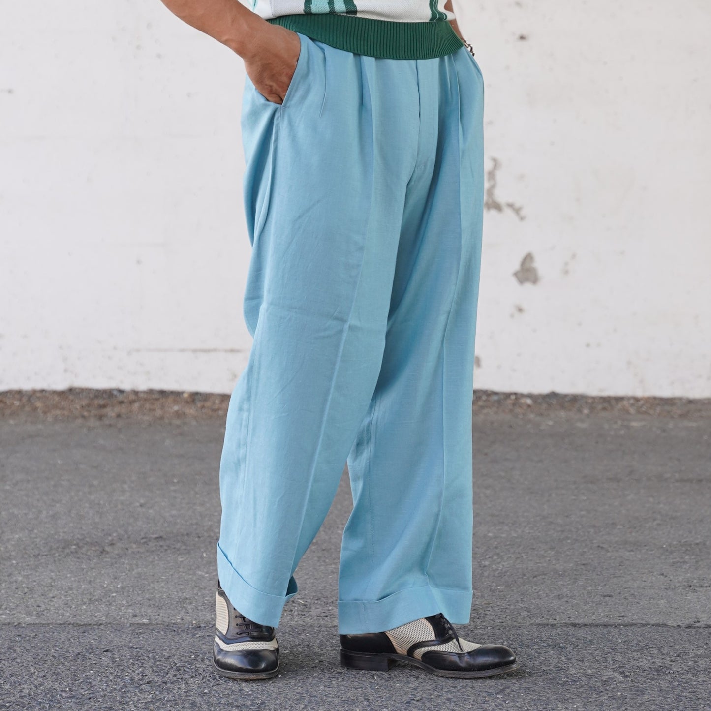 #260301 1940s Trousers