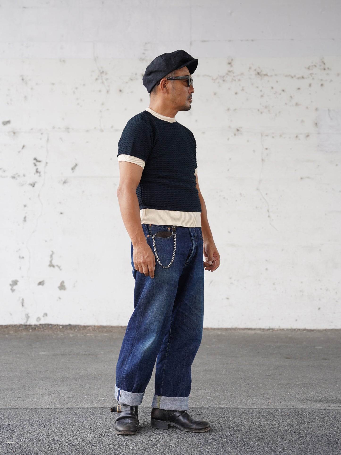 #260204 Summer Knit - Waffle