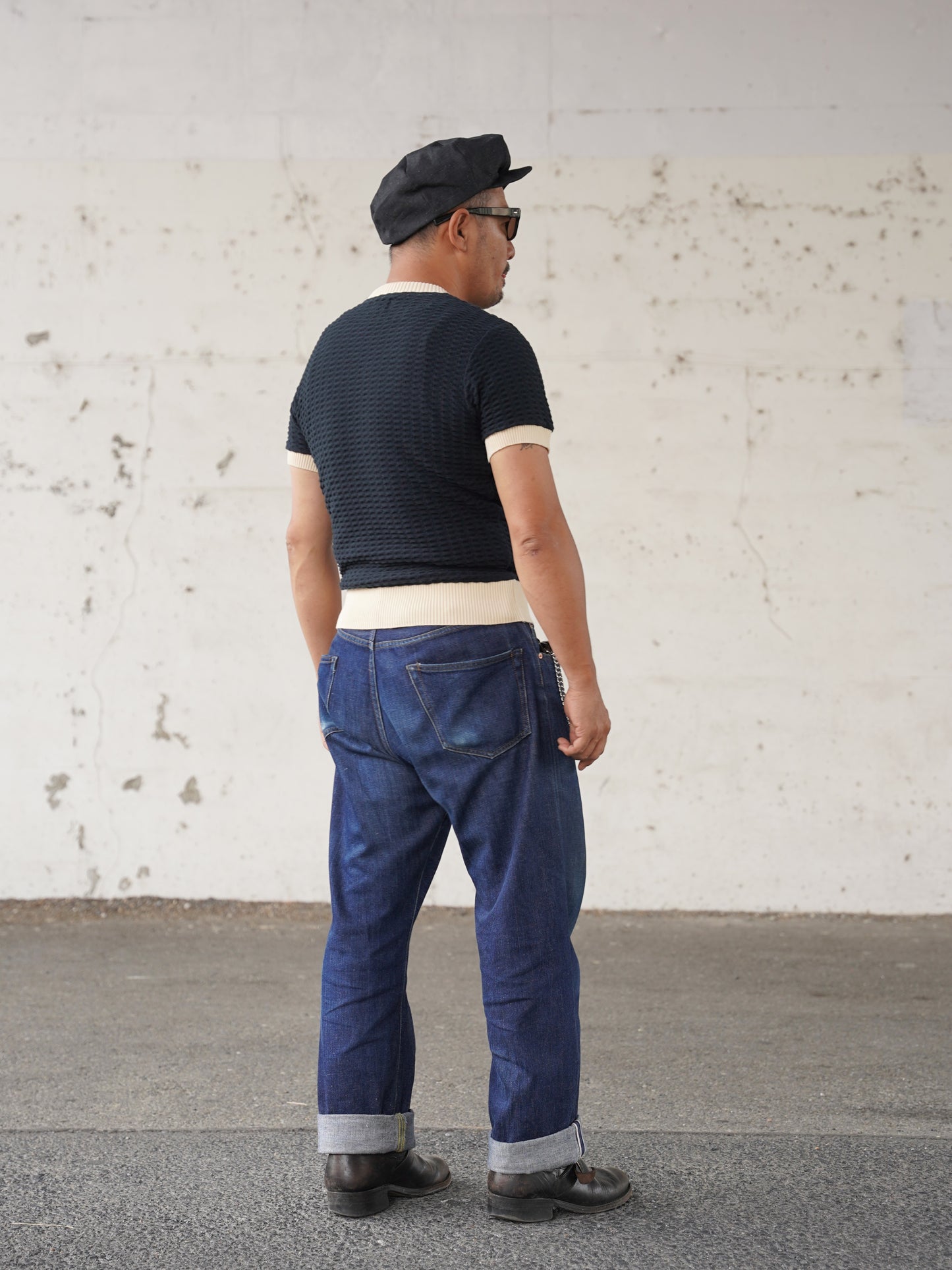 #260204 Summer Knit - Waffle