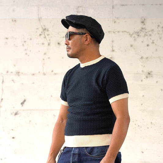 #260204 Summer Knit - Waffle
