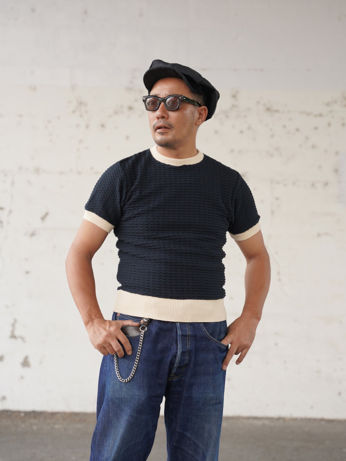 #260204 Summer Knit - Waffle