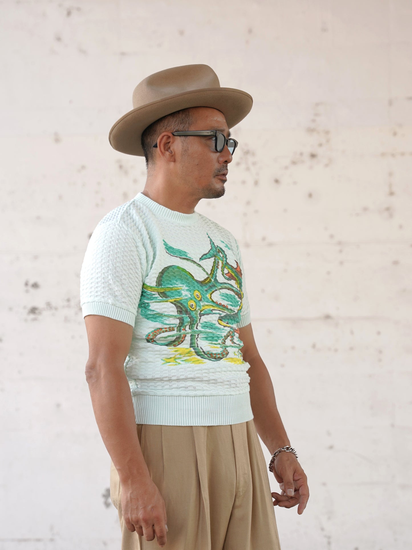 #260205 Summer Knit - Octopus