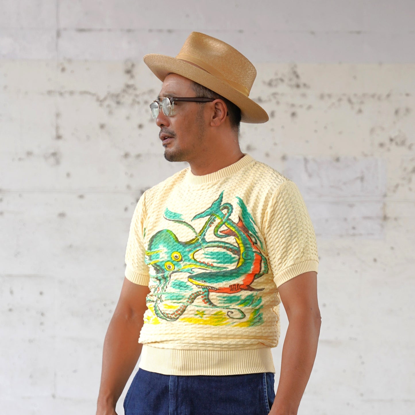 #260205 Summer Knit - Octopus