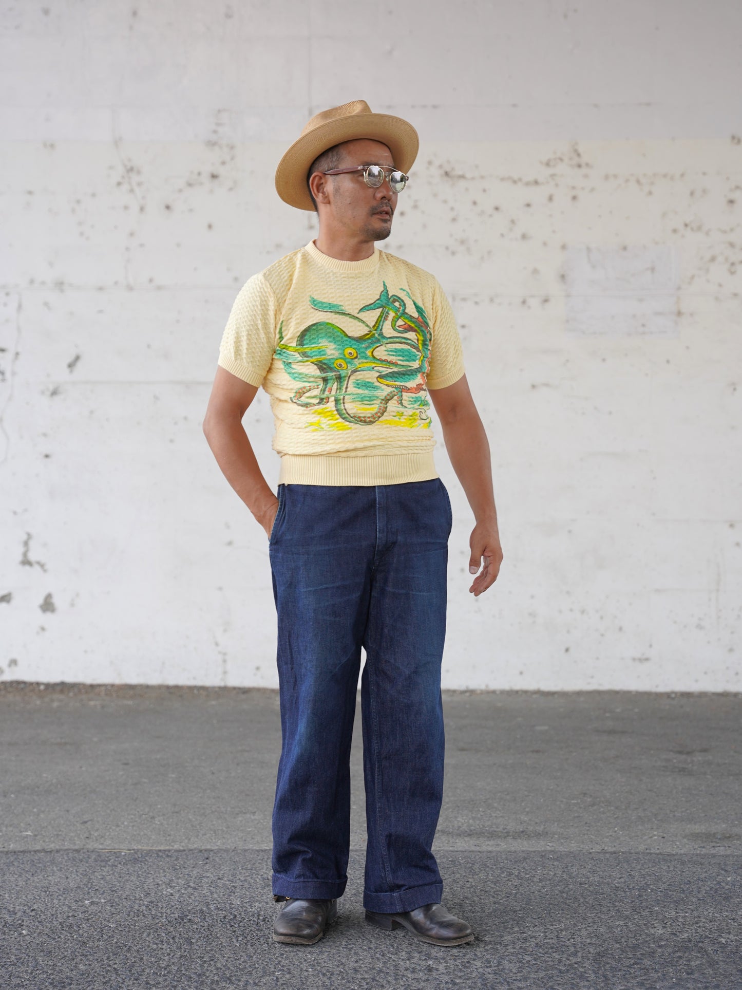 #260205 Summer Knit - Octopus
