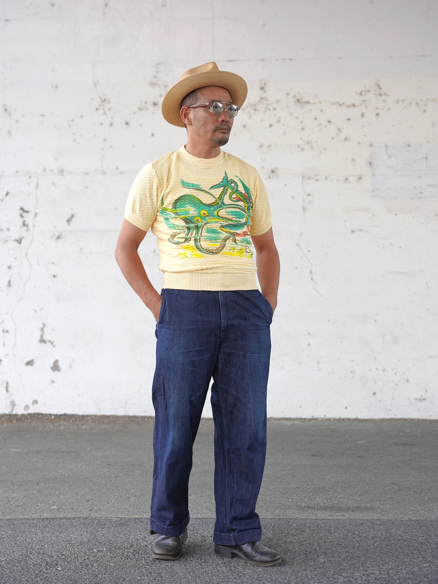 #260205 Summer Knit - Octopus