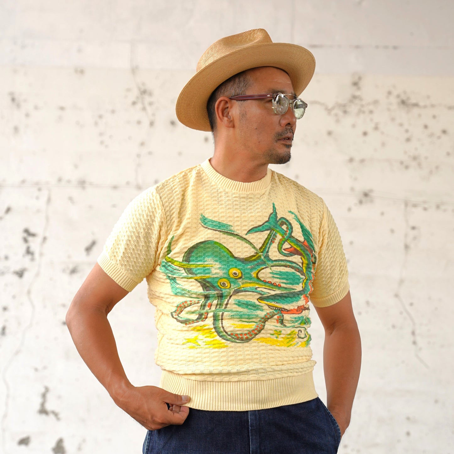 #260205 Summer Knit - Octopus