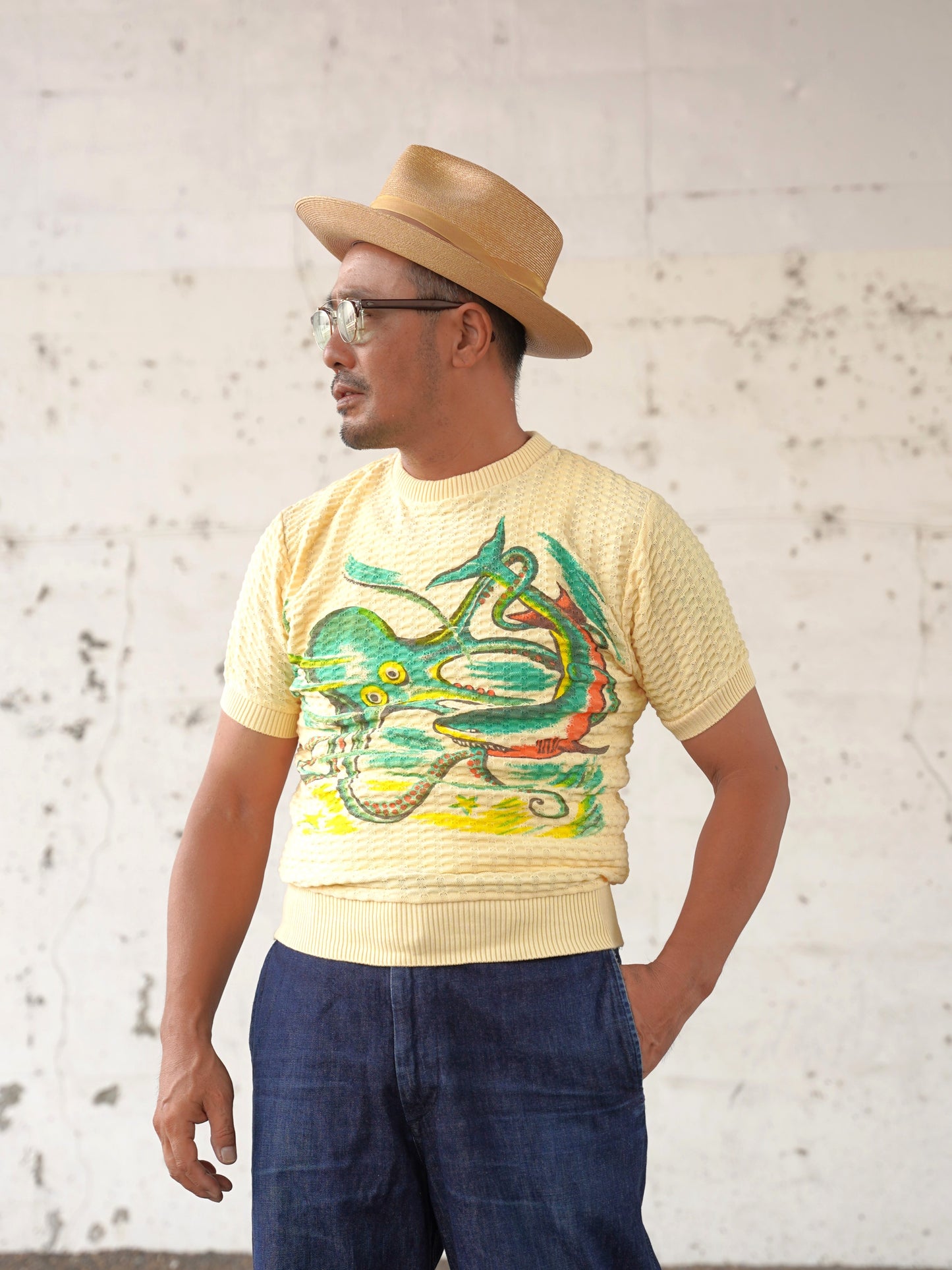 #260205 Summer Knit - Octopus