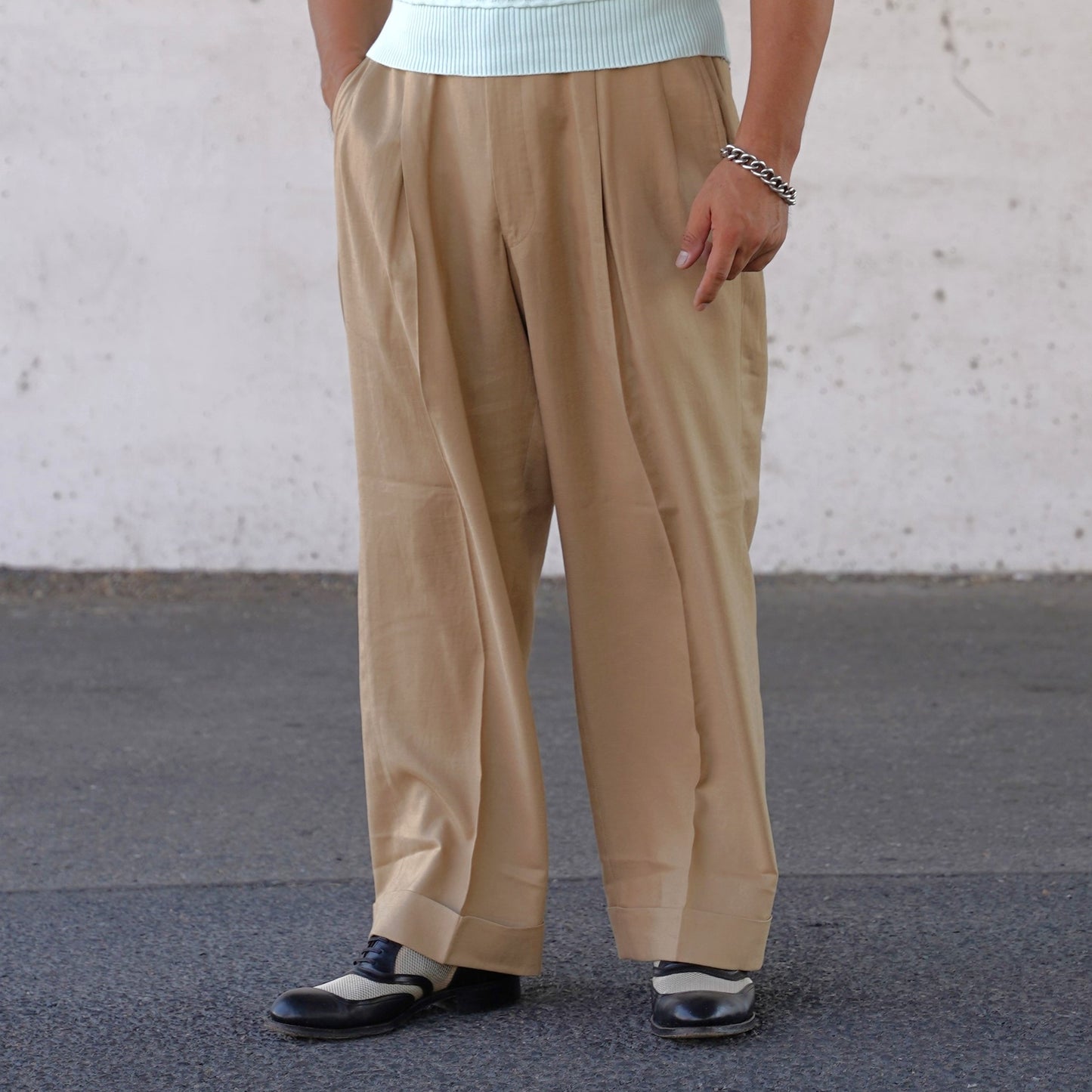 #260301 1940s Trousers