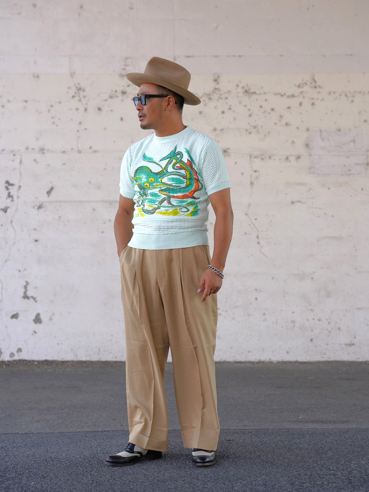 #260205 Summer Knit - Octopus