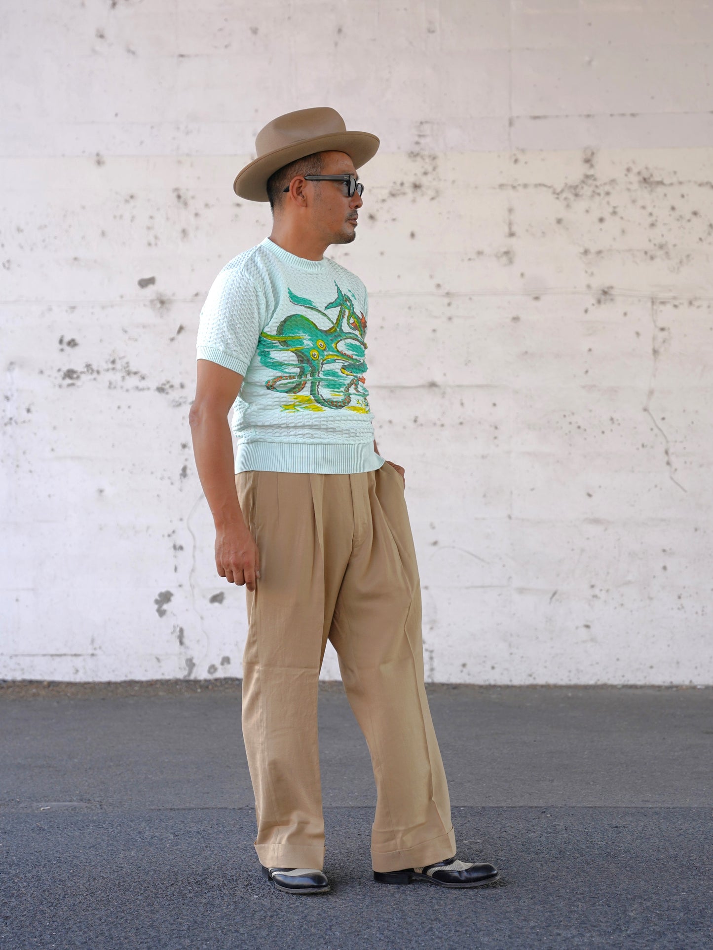 #260205 Summer Knit - Octopus