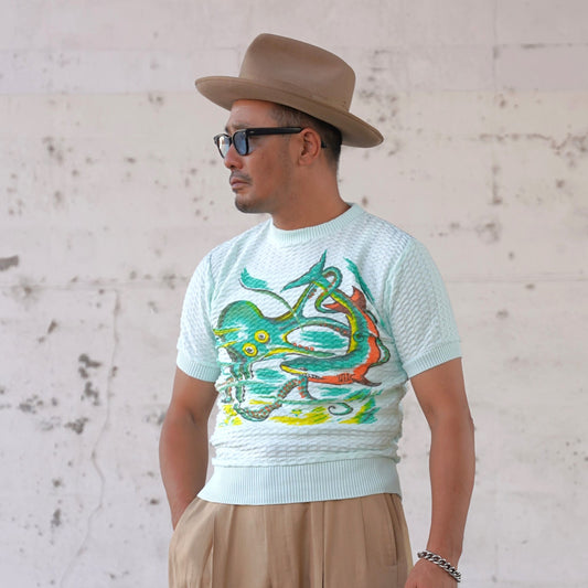 #260205 Summer Knit - Octopus