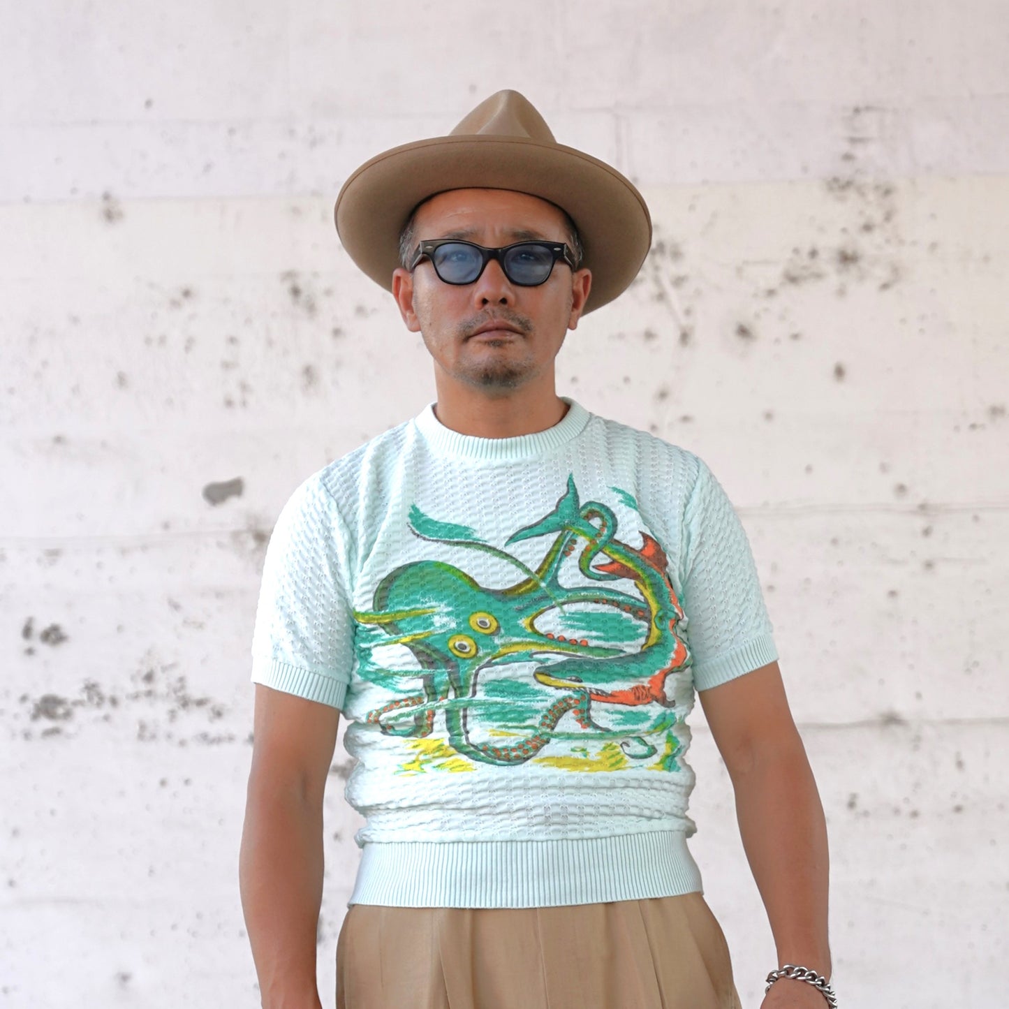 #260205 Summer Knit - Octopus